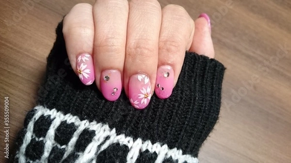 Fototapeta nails