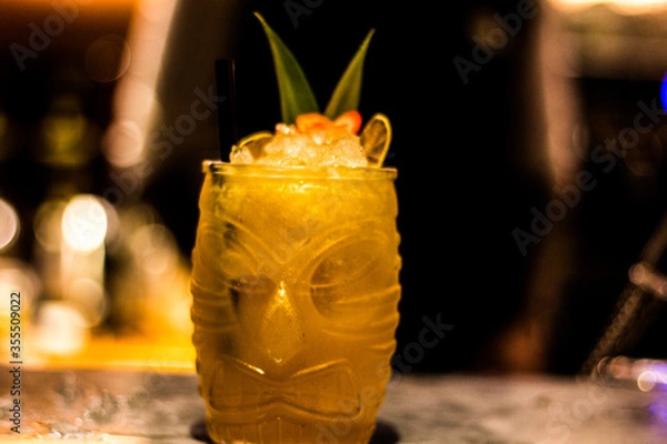 Obraz Tiki cocktail