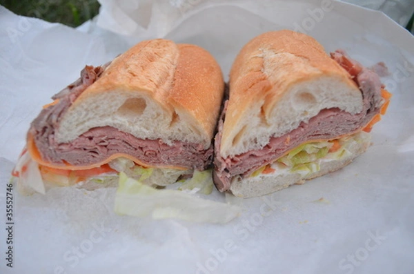 Obraz Sandwich Brooklyn