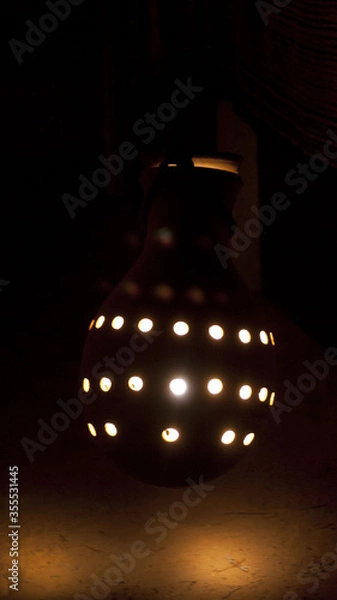 Obraz A light in the night 