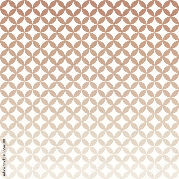 Fototapeta Seamless Lattice Pattern, Repeat Abstract Pattern, Geometric Vector Illustration Background