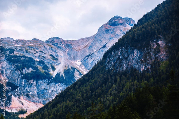 Obraz mountains in the alps