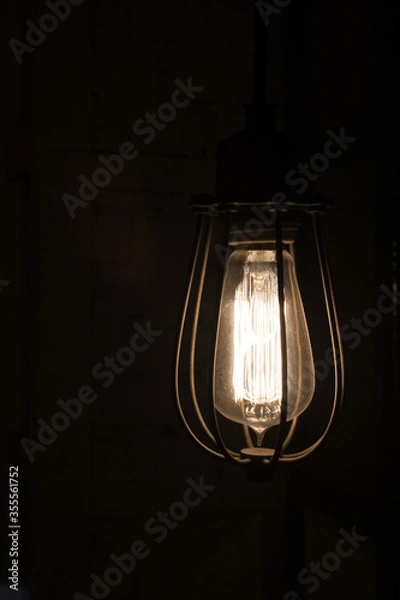 Fototapeta old fashioned lantern