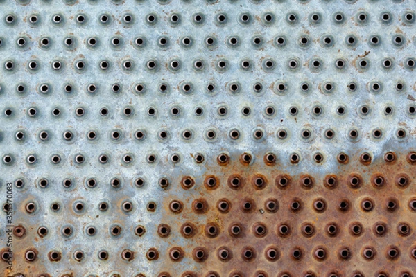 Obraz rusty metal background