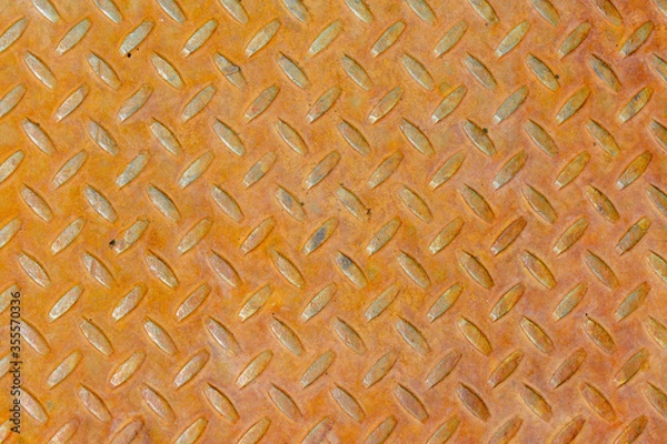 Obraz rusty metal texture