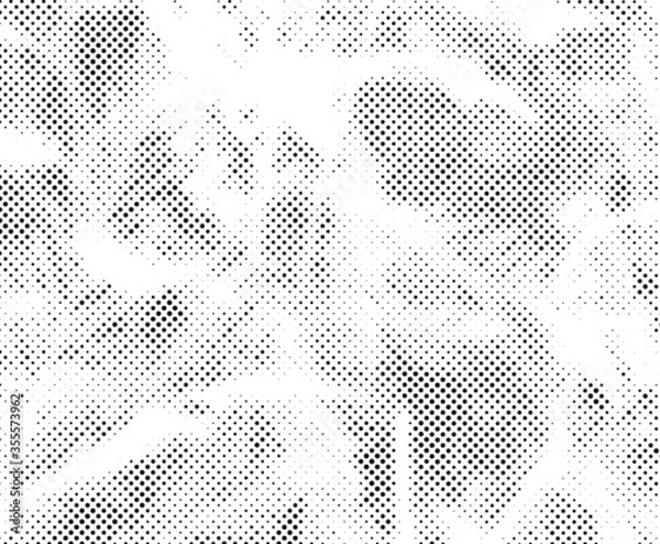 Fototapeta Grunge real organic vintage halftone vector 
