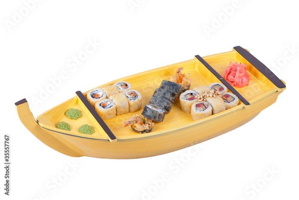 Obraz sushi ship