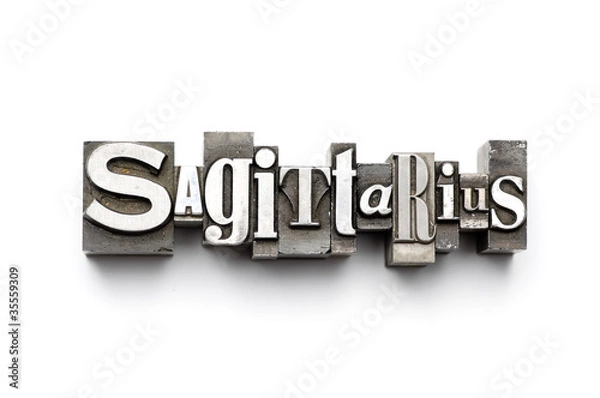 Fototapeta Sagitarius Zodiac Sign