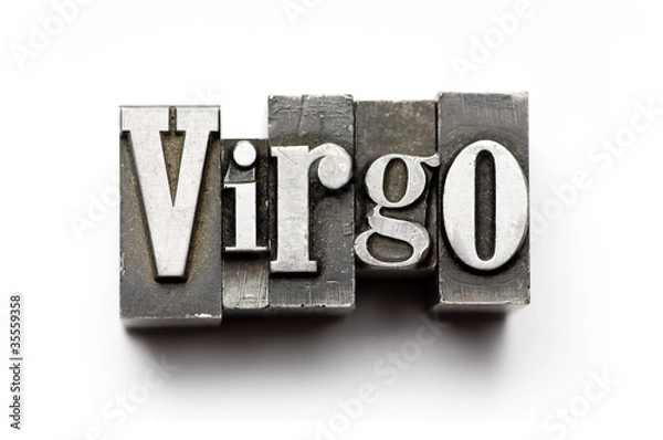 Obraz Virgo Zodiac Signs