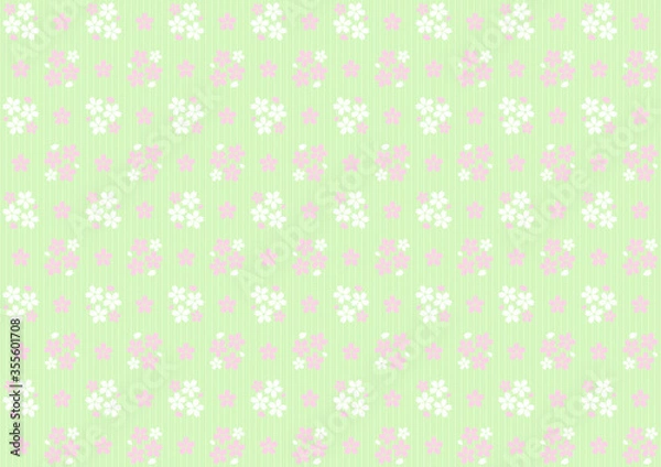 Fototapeta 桜の背景