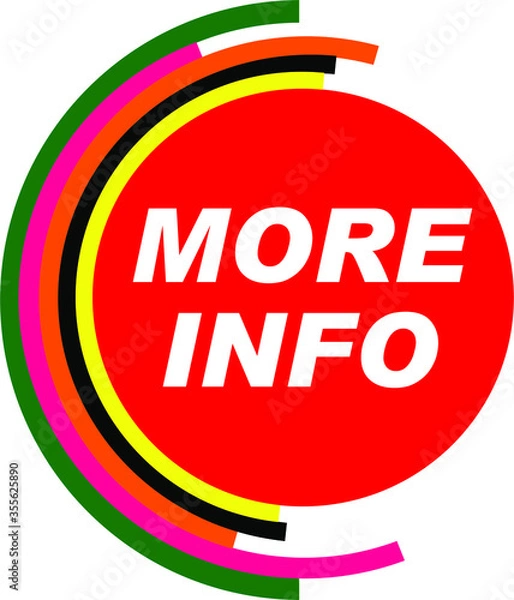 Fototapeta Red Vector Banner more info