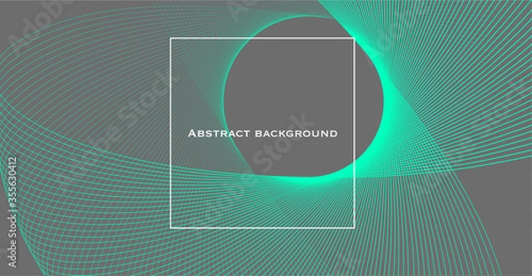 Fototapeta Abstract background with swirl