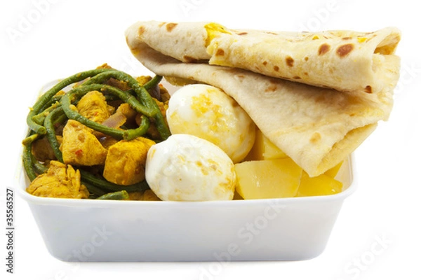 Fototapeta Take away meal