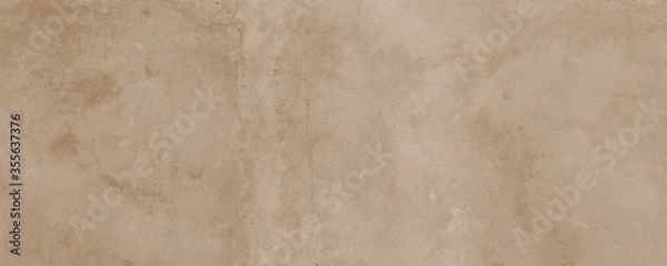 Fototapeta Plain brown concrete texture, high resolution and copy space photo