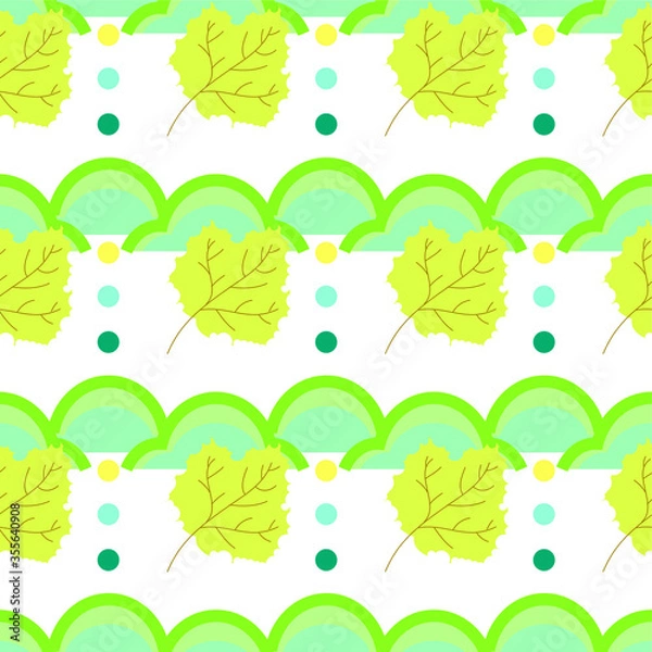 Fototapeta Cute hand-drawn flower seamless pattern.  Can use for print, template, fabric, presentation, textile, banner, poster, wallpaper, digital paper.
