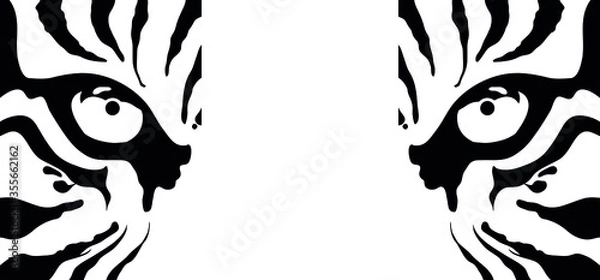 Fototapeta Oczy tygrysa