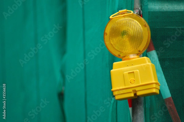 Fototapeta Warnleuchte