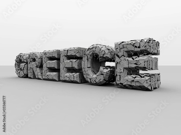 Obraz Crisis in greece.