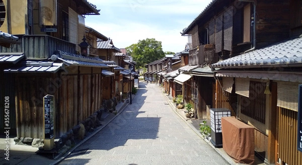 Fototapeta 二年坂（二寧坂）