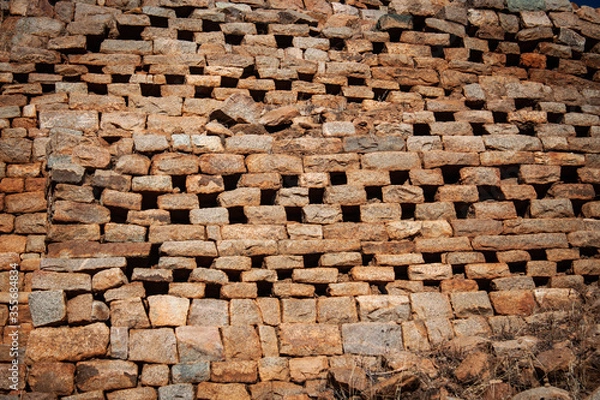 Obraz brick wall texture