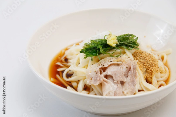 Obraz 夏にはさっぱりと冷やしうどん