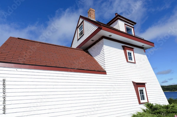 Obraz Fort Point Lighthouse