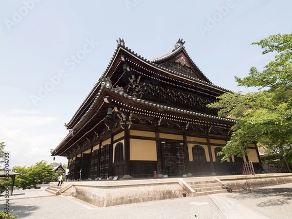 Fototapeta Templo Nanzen-ji, en Kioto