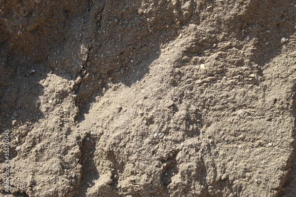Fototapeta sand stone wall texture