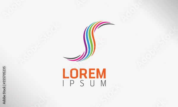 Fototapeta abstract vector background