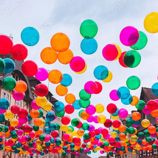 Obraz Les ballons
