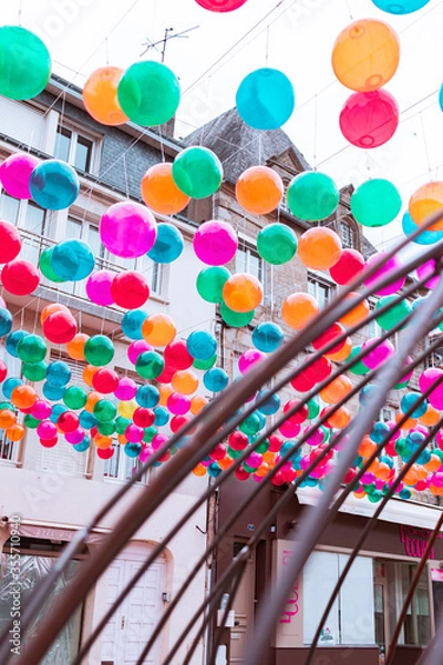 Fototapeta Les ballons