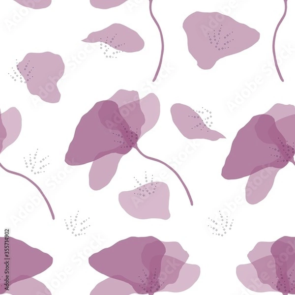 Obraz seamless pattern with flowers