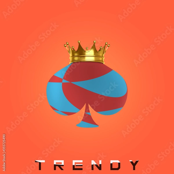 Fototapeta vector illustration of an abstract background