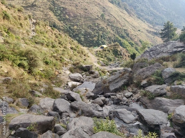 Obraz mountain river in the mountains