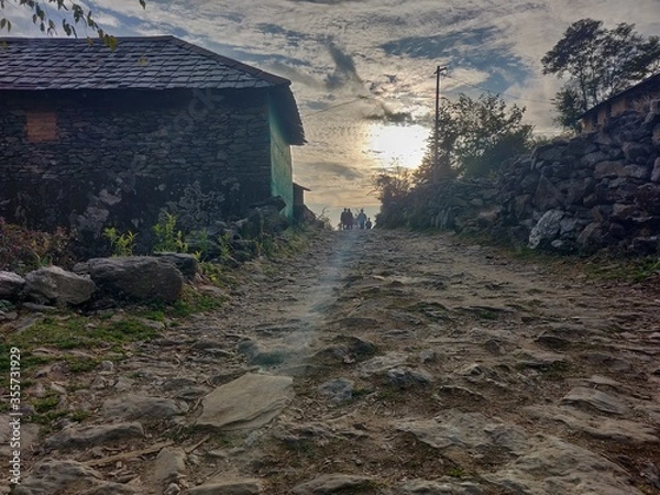 Obraz house in the mountains