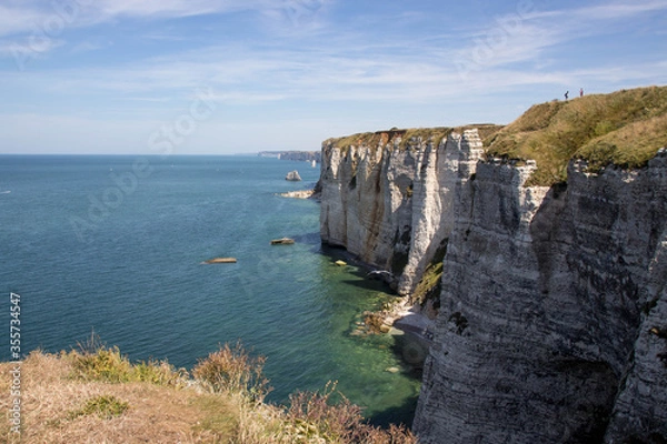 Obraz Kalkfelsen von Etretat