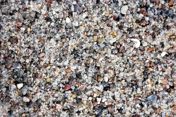 Obraz Macro of sand texture