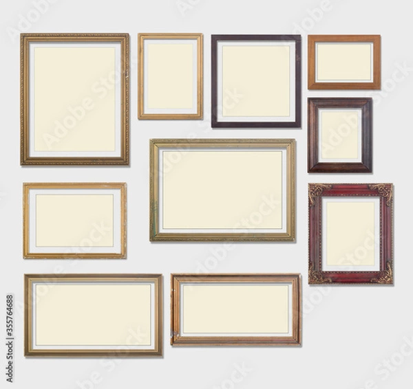 Fototapeta picture frame mockup