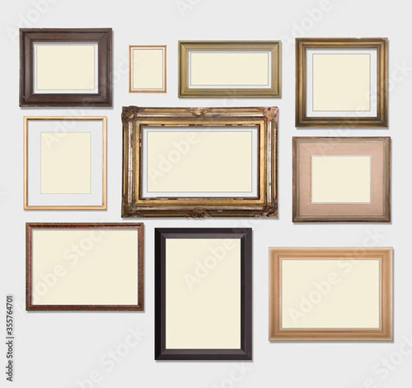 Fototapeta picture frame mockup