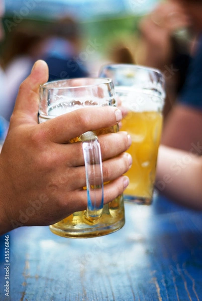 Obraz Piwo na Oktoberfest