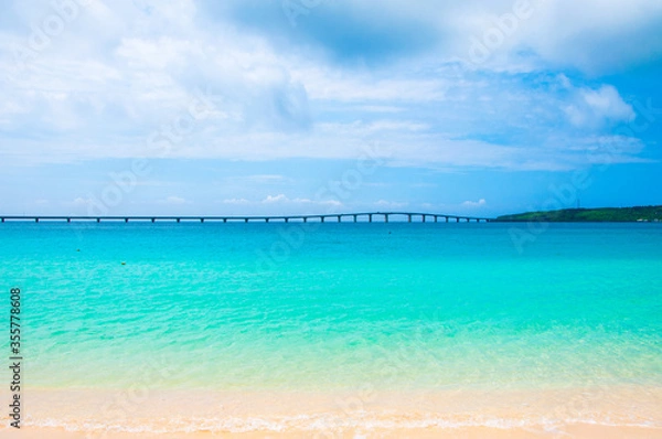 Obraz 宮古島、前浜ビーチ