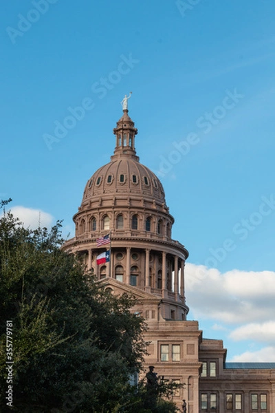 Obraz Austin State Capitol Texas City Scape