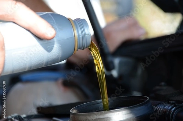 Fototapeta Rabbocco olio