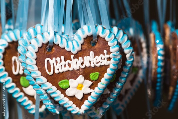 Obraz Gingerbread Heart