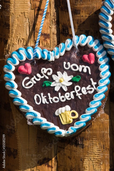 Obraz Lebkuchenherz