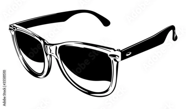 Obraz Plastikowe okulary przeciwsłoneczne II