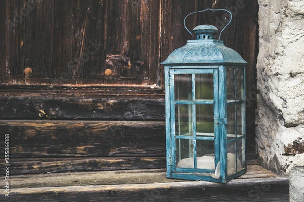 Fototapeta old lantern
