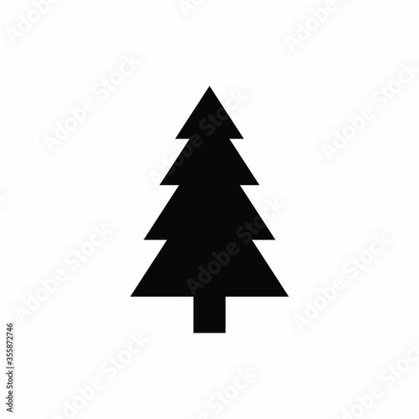 Fototapeta tree icon vector