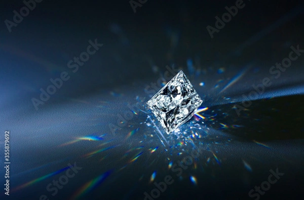 Fototapeta Diamond sparkle