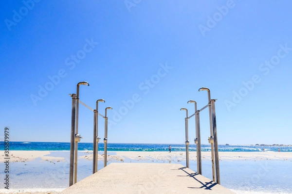 Obraz Camps bay shower